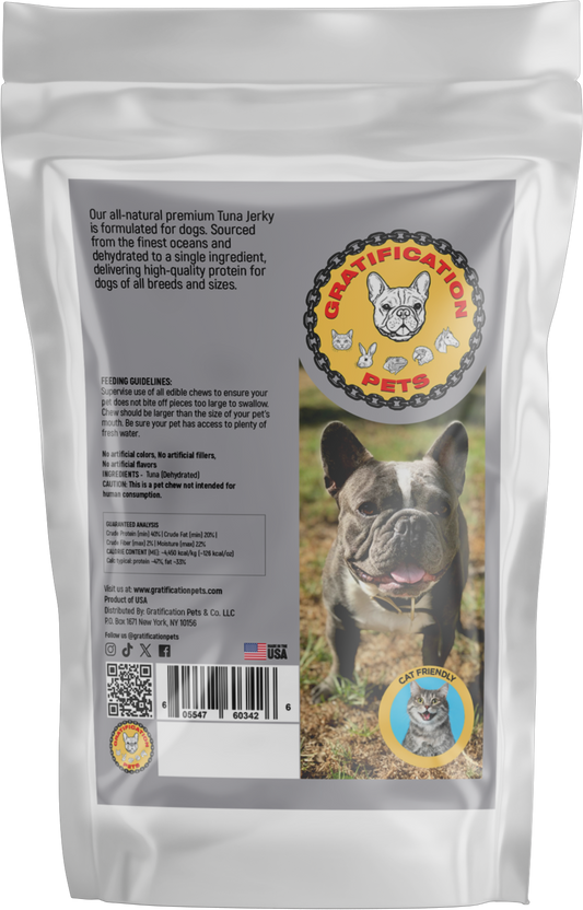 Tuna Jerky for Dogs