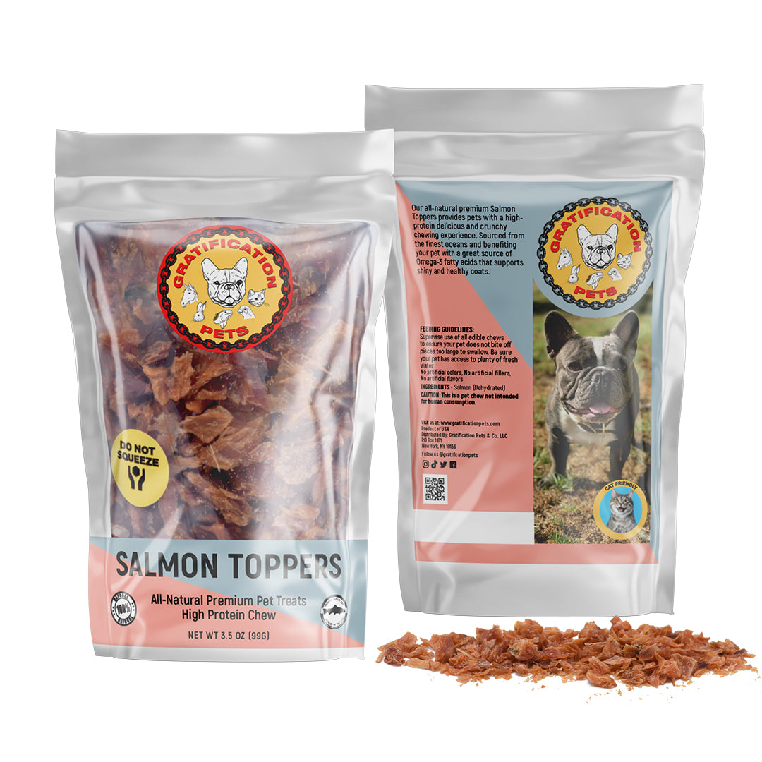 Salmon Toppers