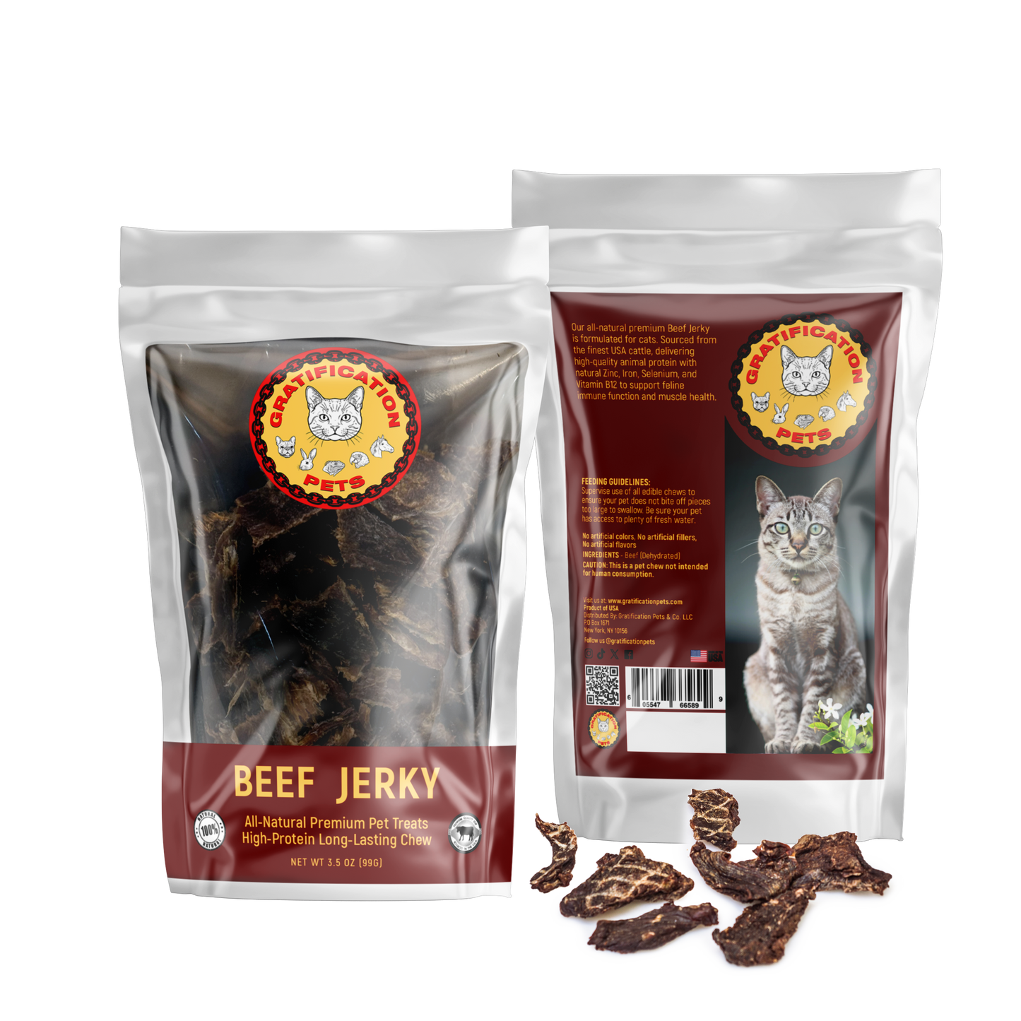 CAT BEEF JERKY