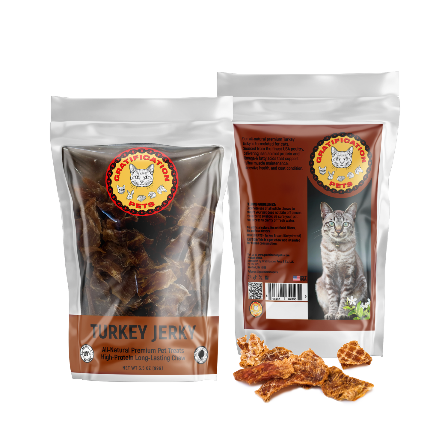 CAT TURKEY JERKEY