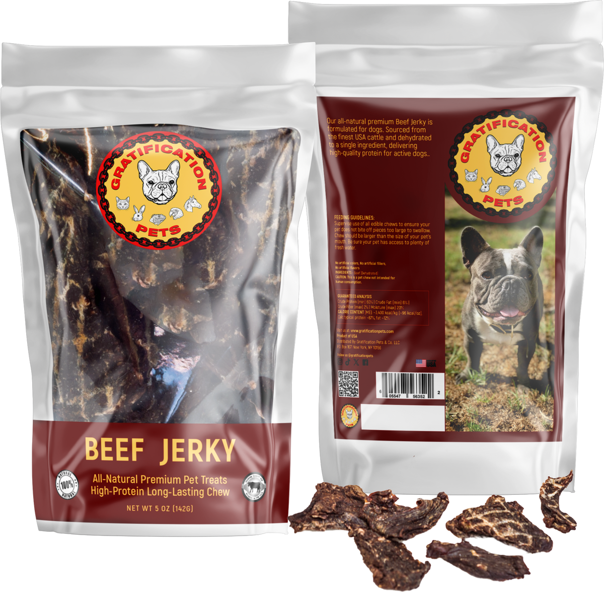 Beef Jerky for Dogs