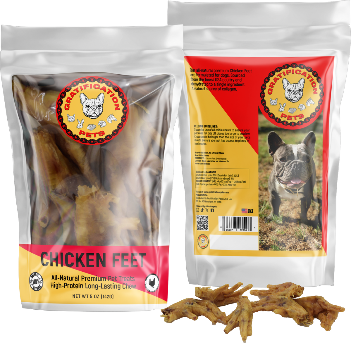 Chicken Feet for Dogs
