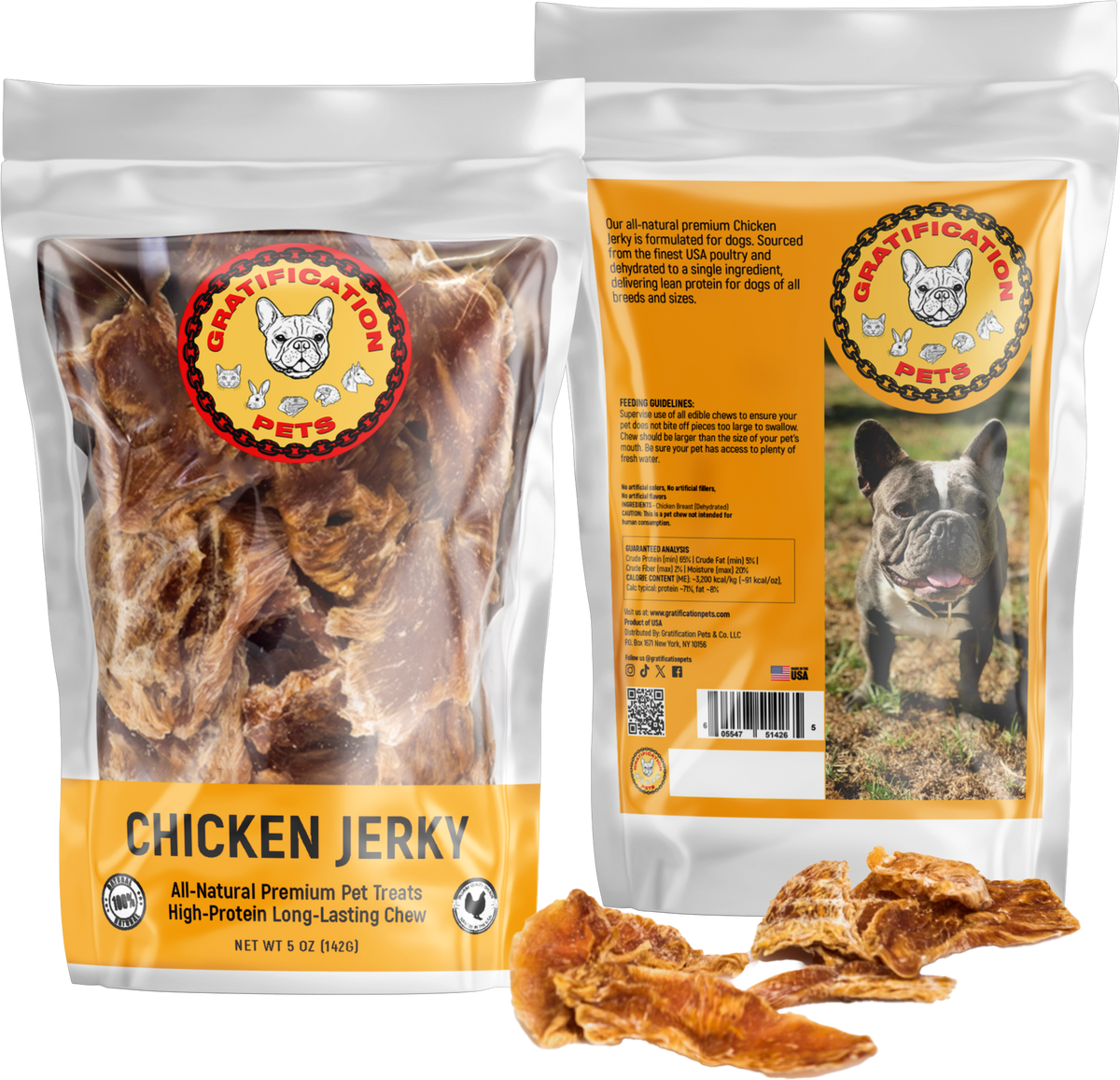 Chicken Jerky for Dogs