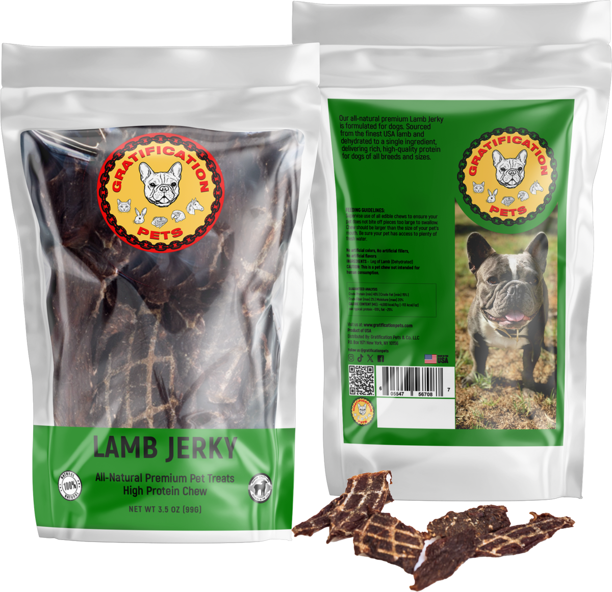 Lamb Jerky for Dogs