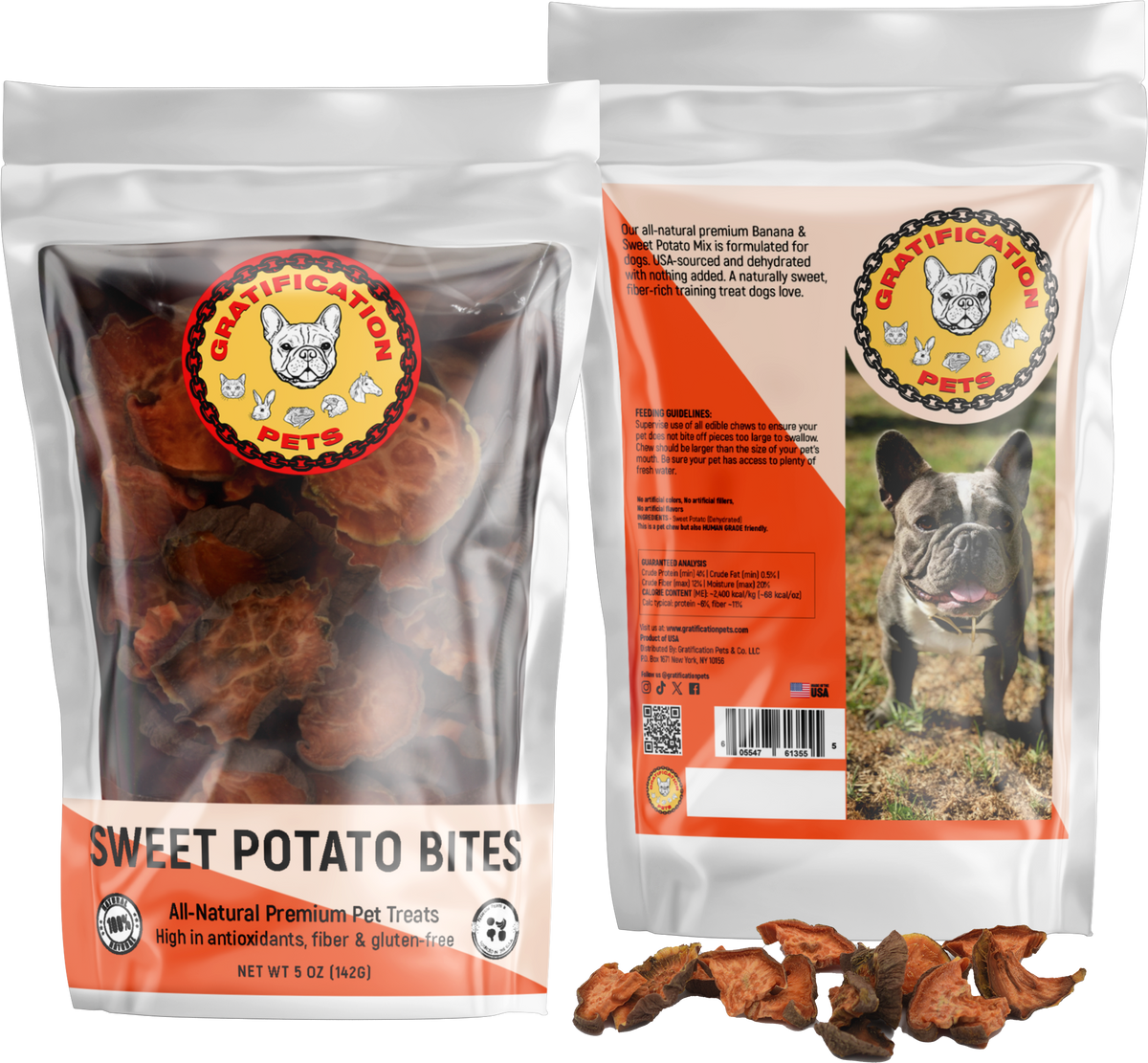 Sweet Potato Bites for Dogs