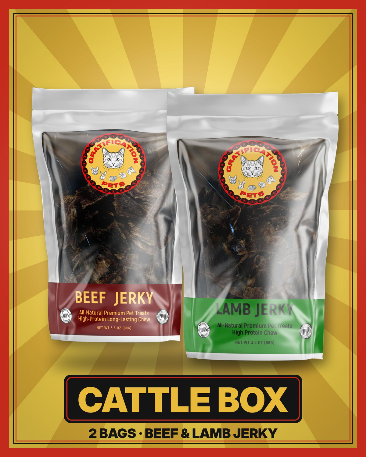 Cattle Box for Cats