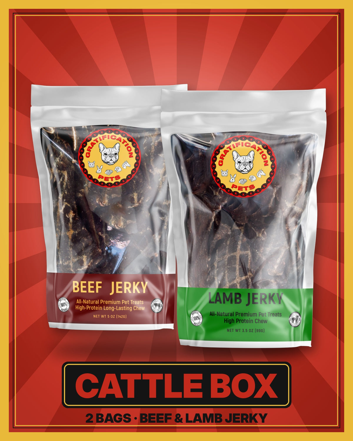 Cattle Box for Dogs