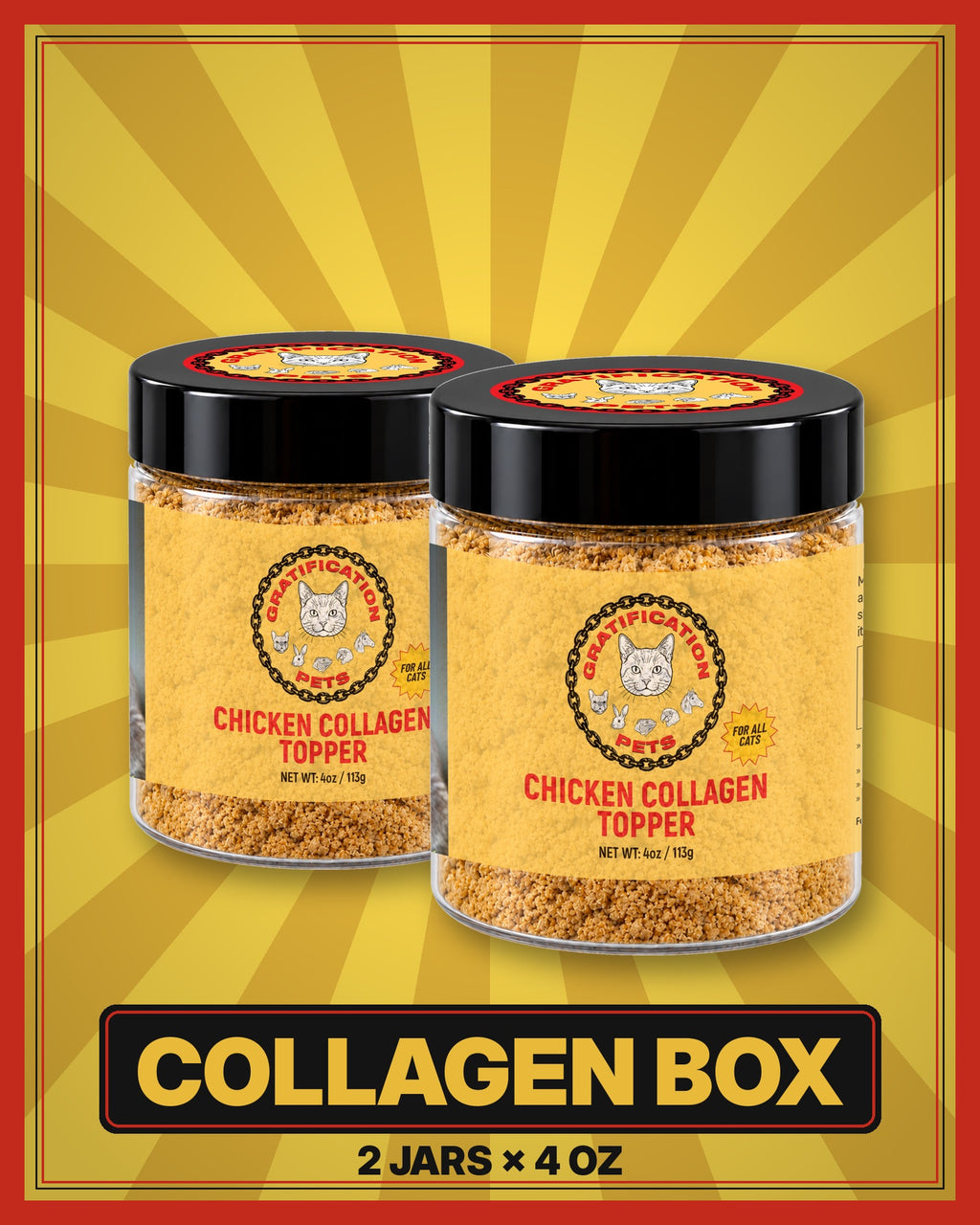Collagen Box for Cats