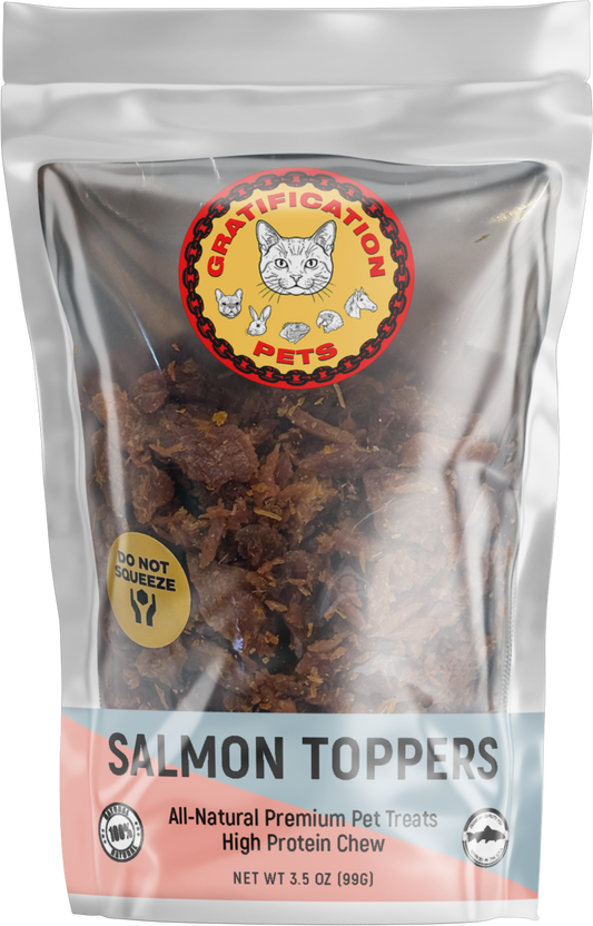 Salmon Toppers for Cats