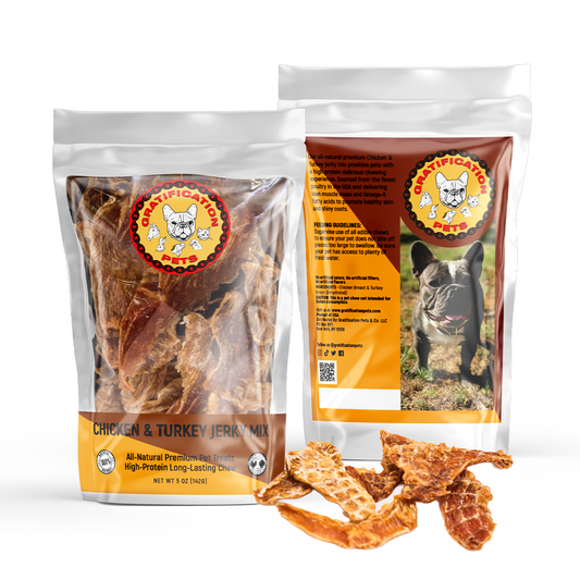 Chicken & Turkey Jerky Mix