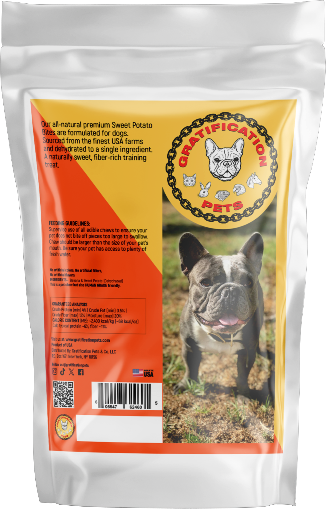 Banana & Sweet Potato for Dogs