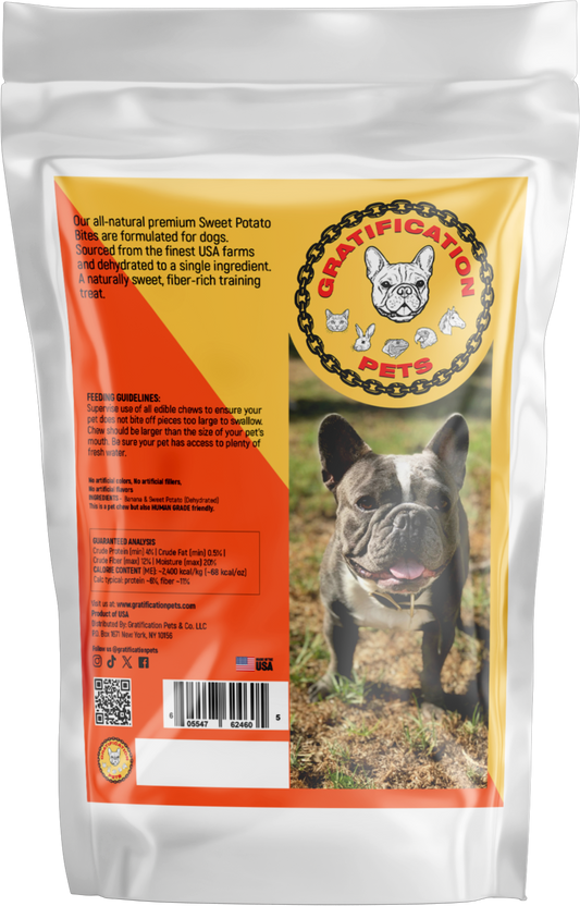 Banana & Sweet Potato for Dogs