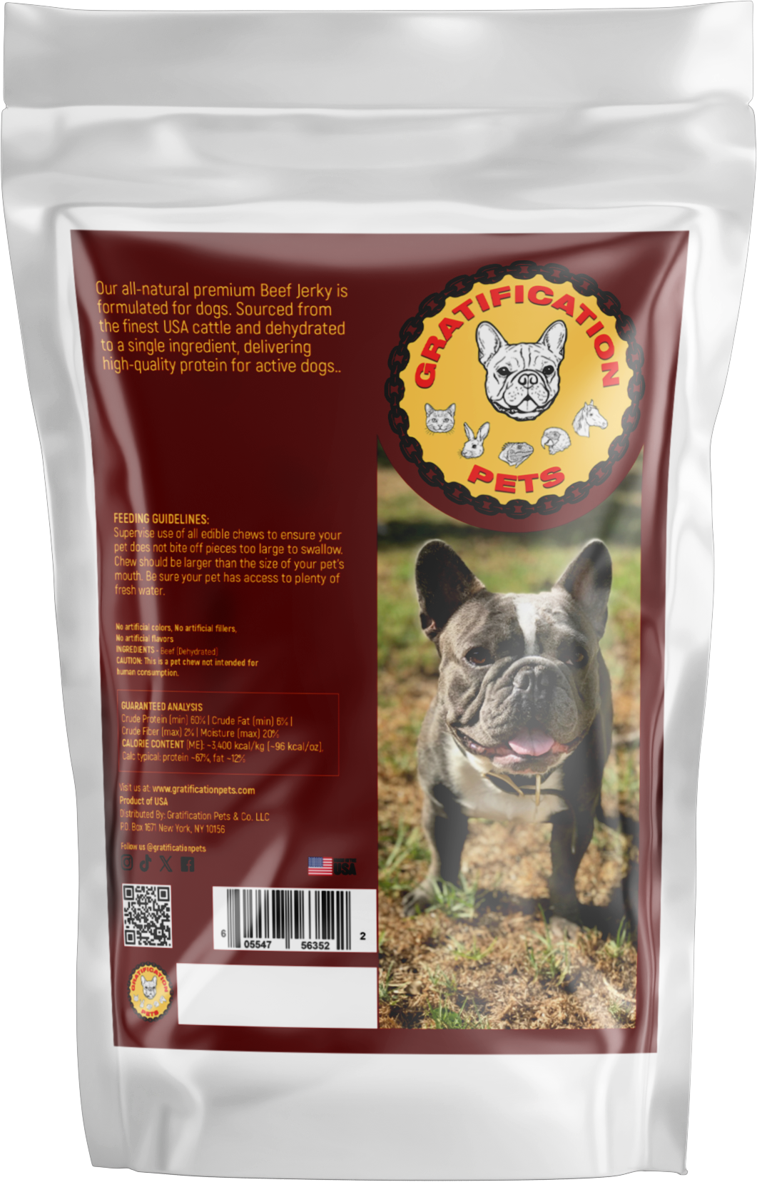 Beef Jerky for Dogs