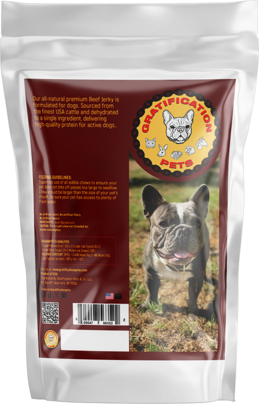 Beef Jerky for Dogs
