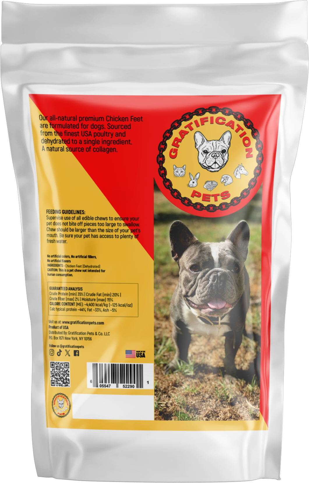 Chicken Feet for Dogs