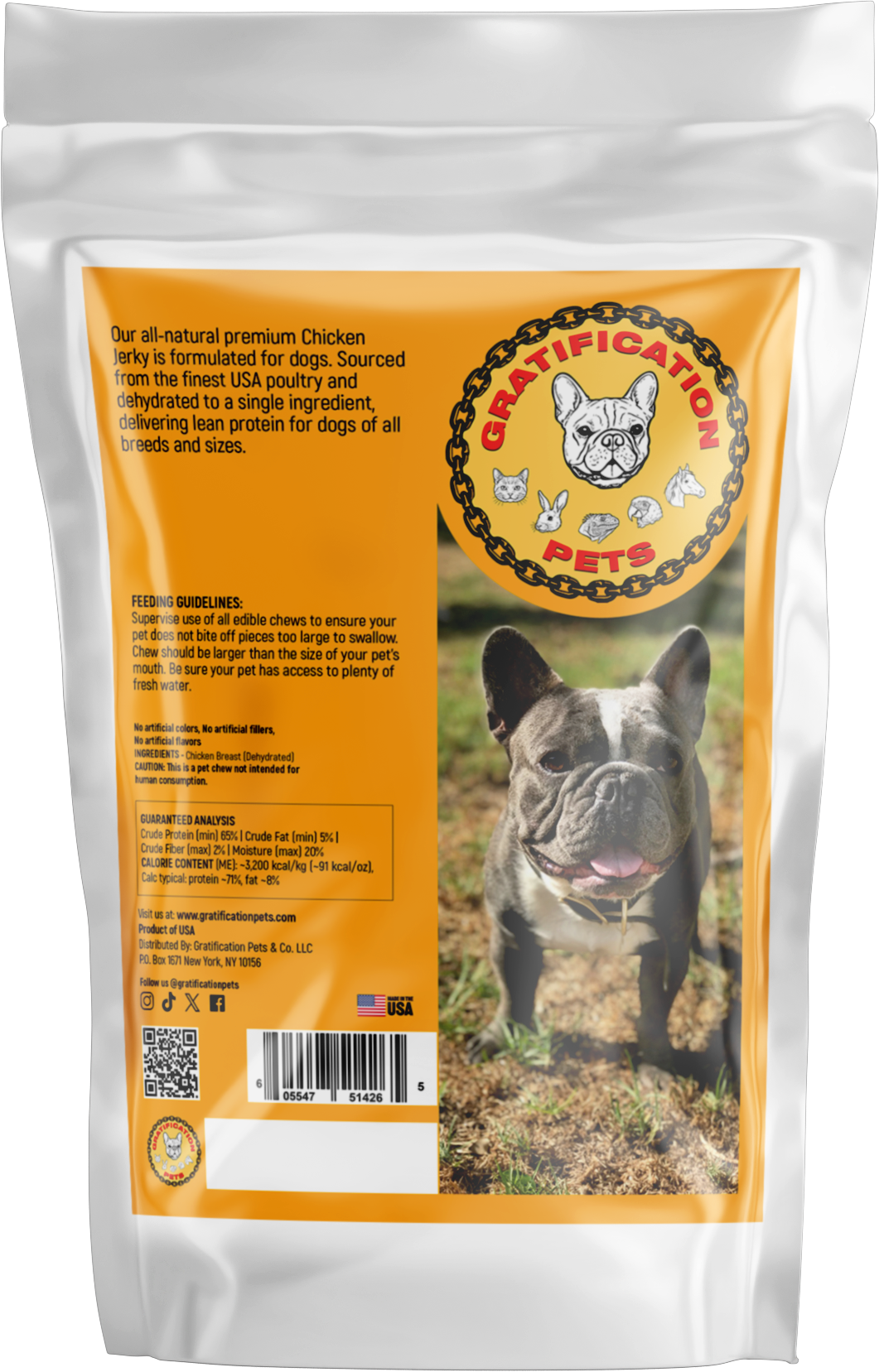 Chicken Jerky for Dogs