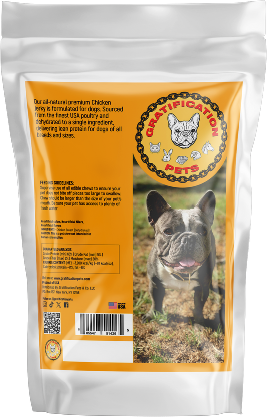 Chicken Jerky for Dogs