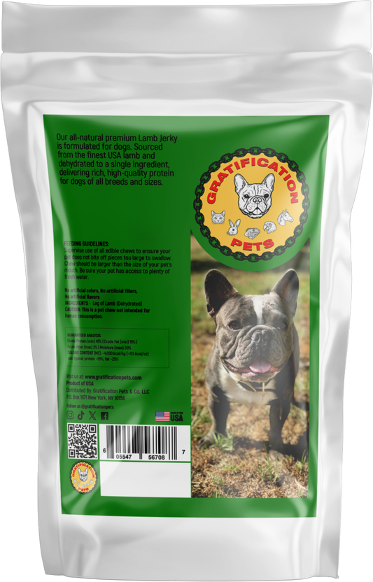 Lamb Jerky for Dogs