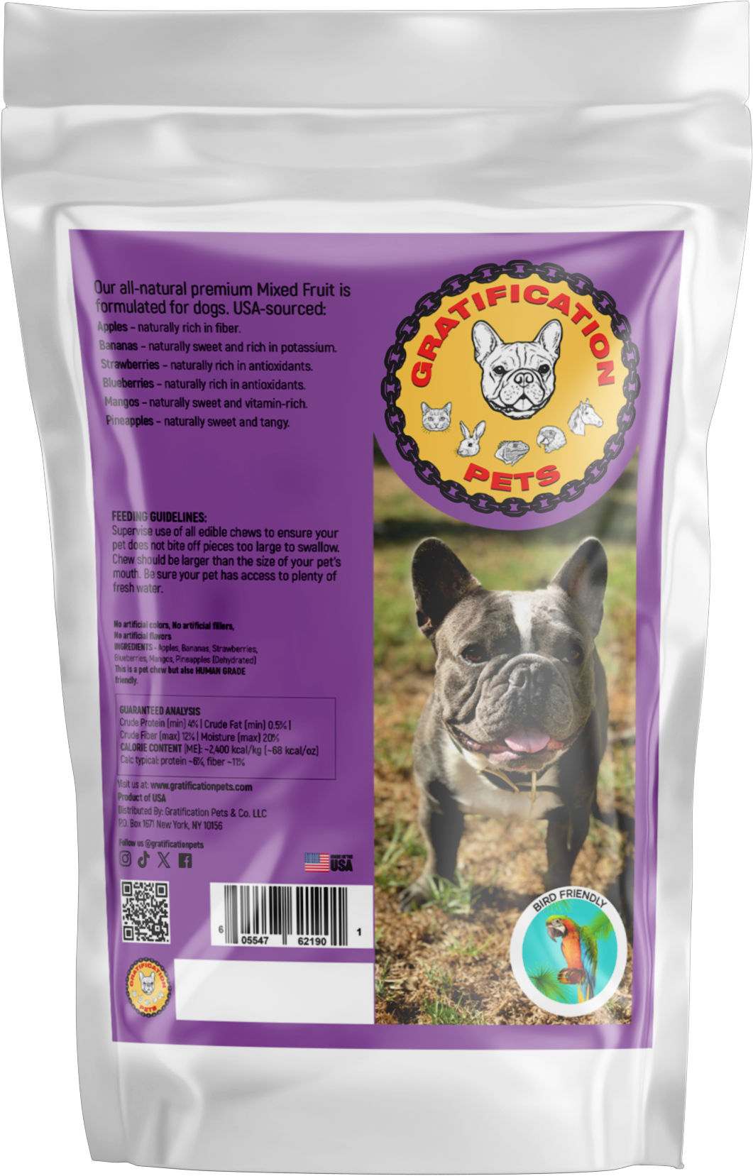 Mixed Fruits for Dogs