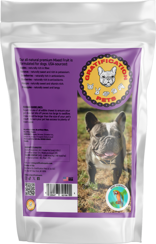 Mixed Fruits for Dogs