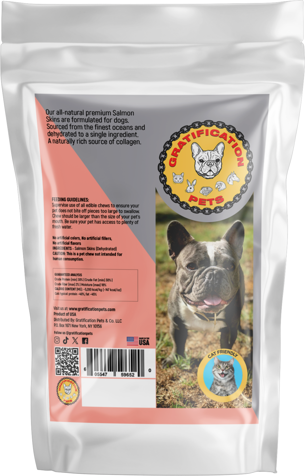 Salmon Skins for Dogs