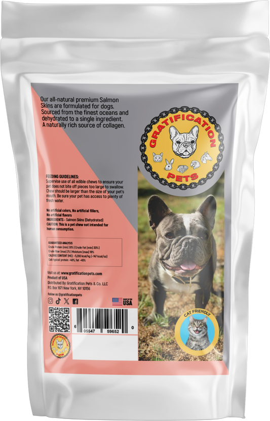 Salmon Skins for Dogs
