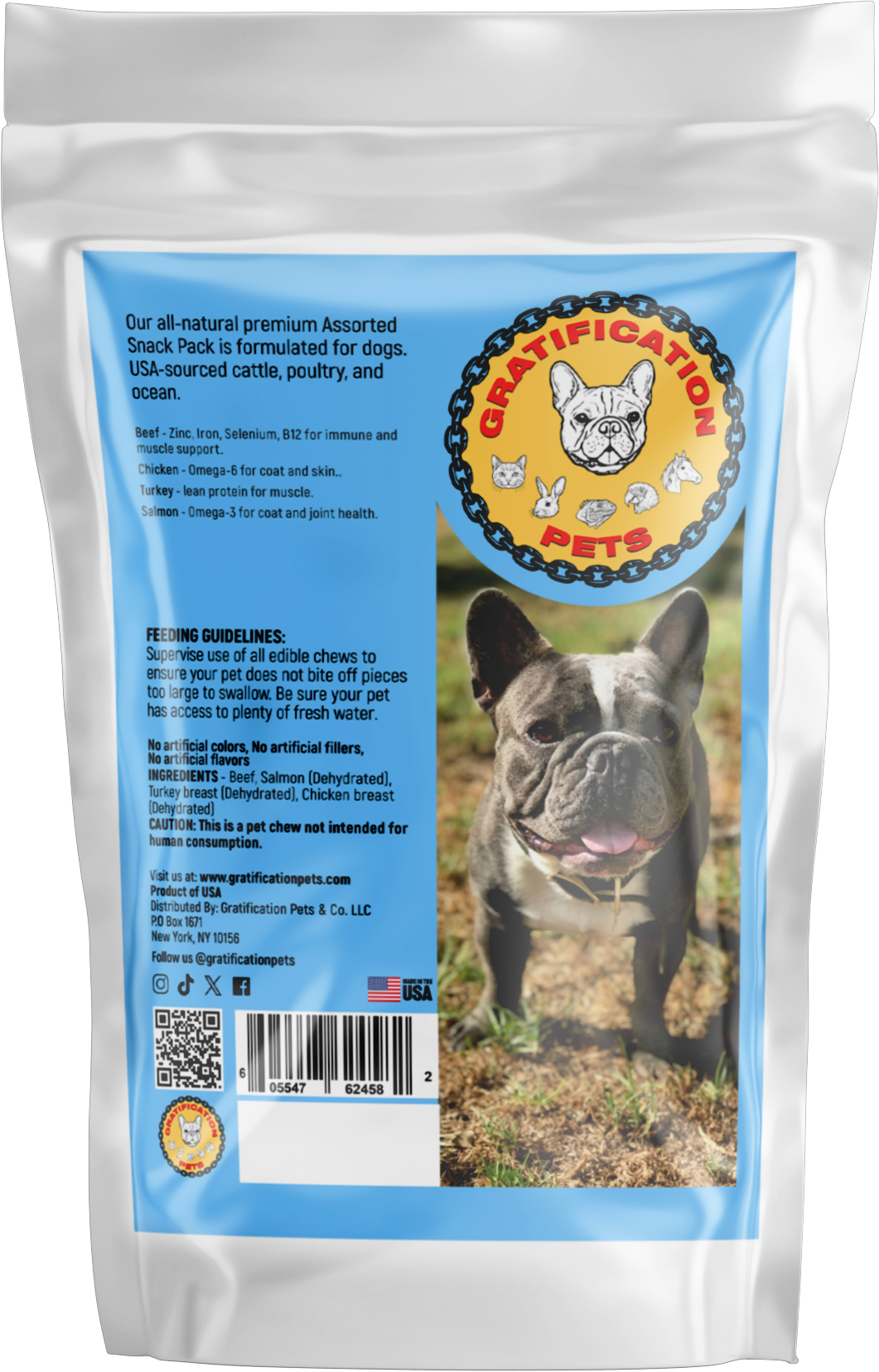Assorted Snack Pack for Dogs