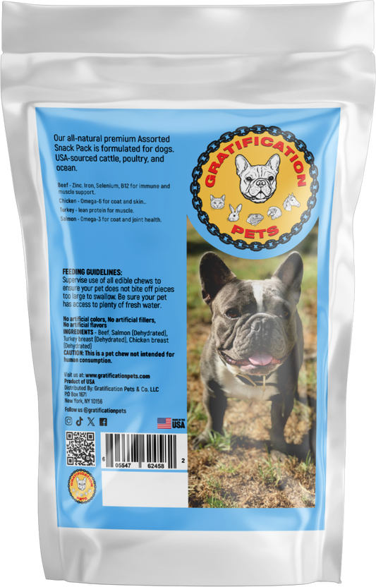 Assorted Snack Pack for Dogs