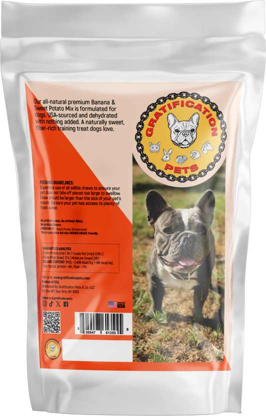 Sweet Potato Bites for Dogs