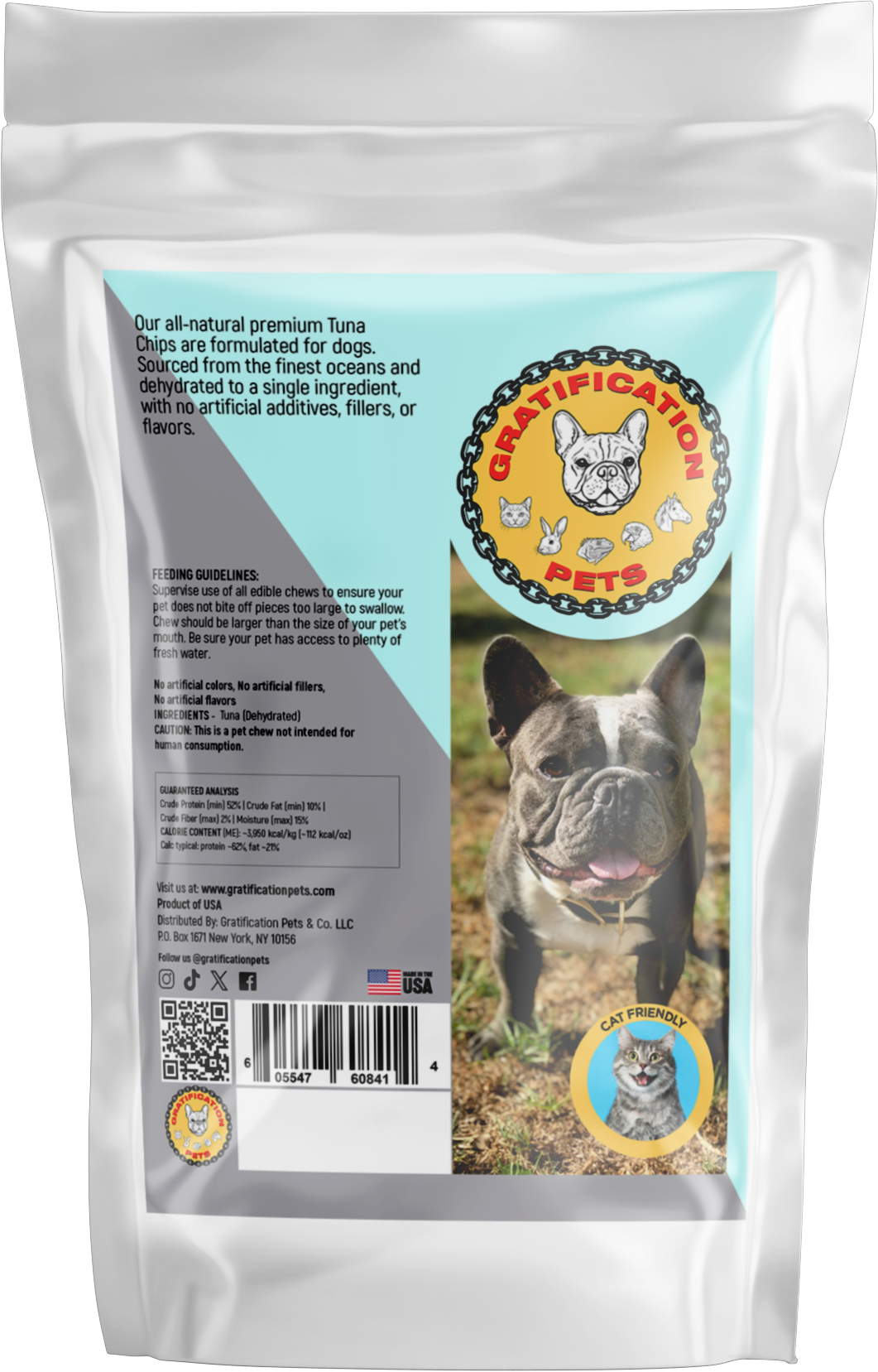 Tuna Chips for Dogs
