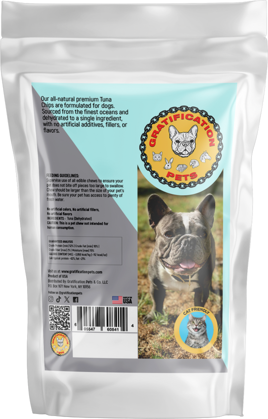 Tuna Chips for Dogs