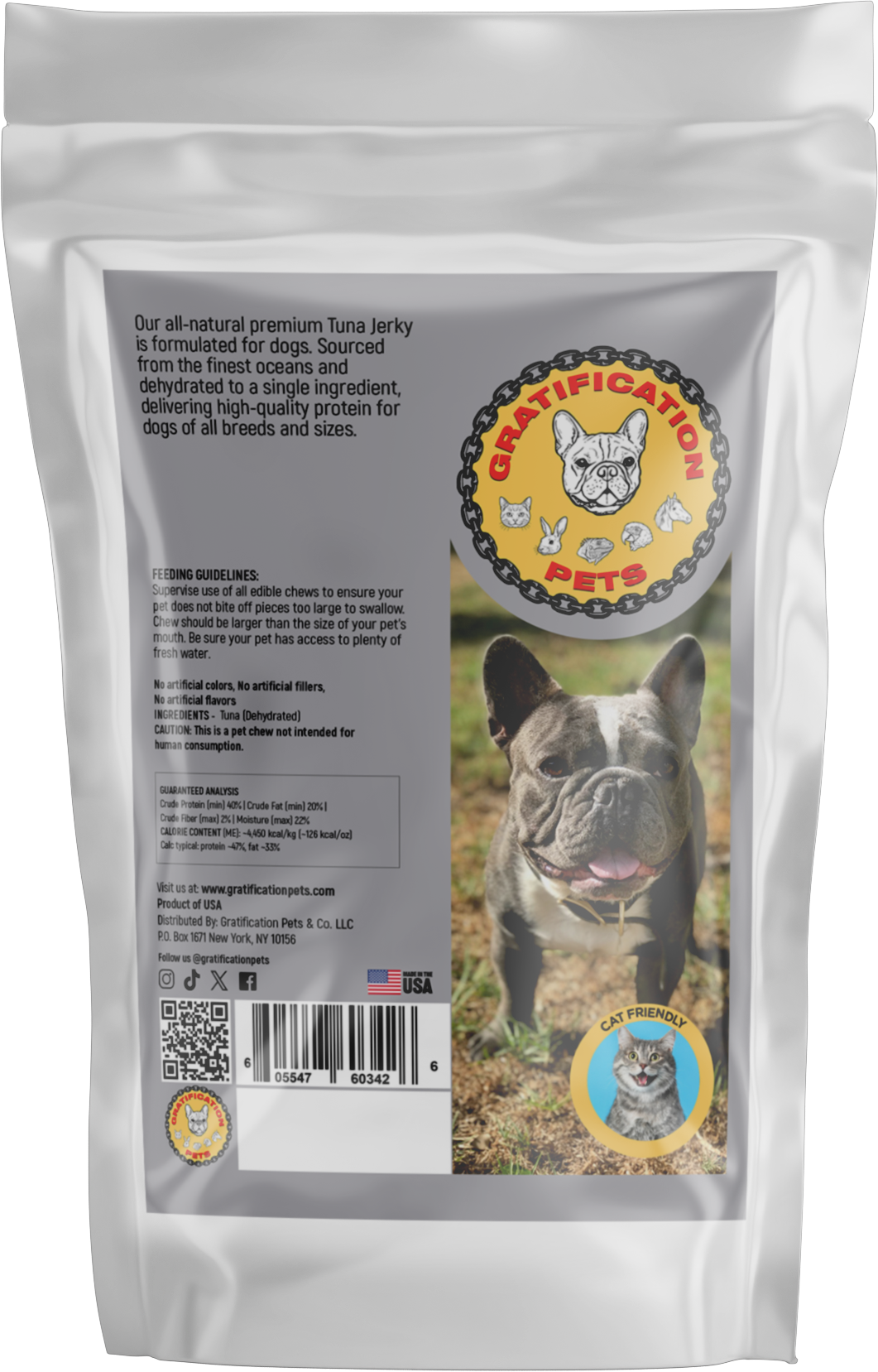 Tuna Jerky for Dogs