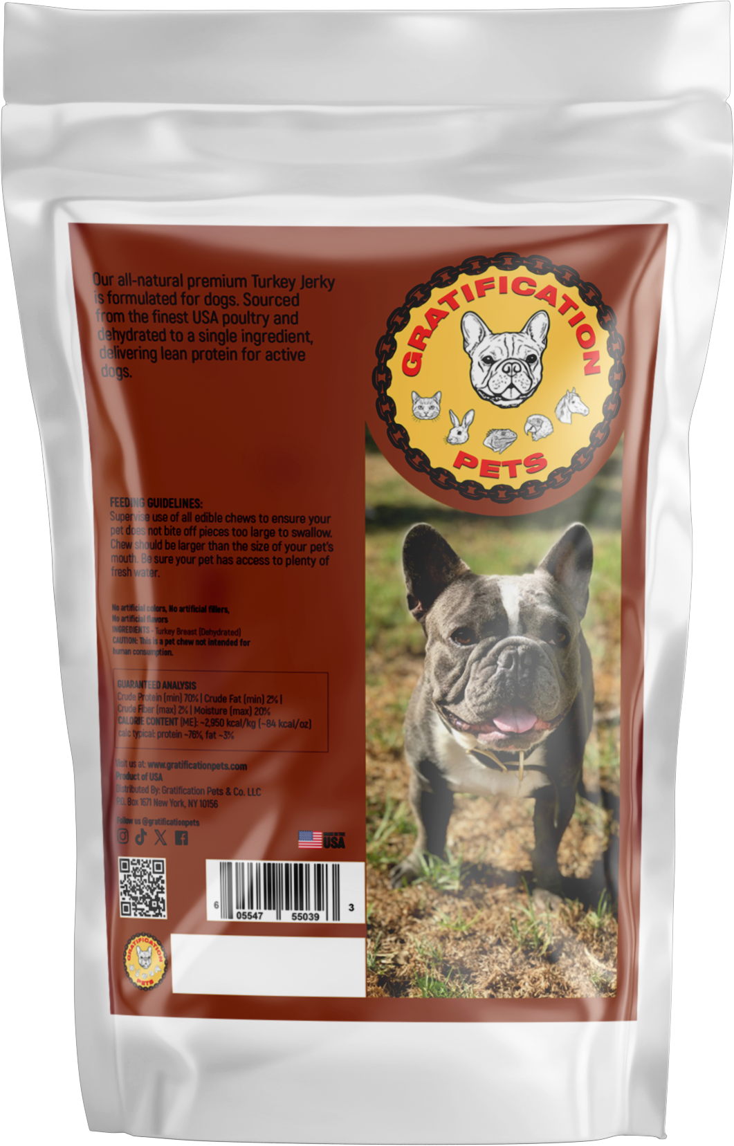 Turkey Jerky for Dogs