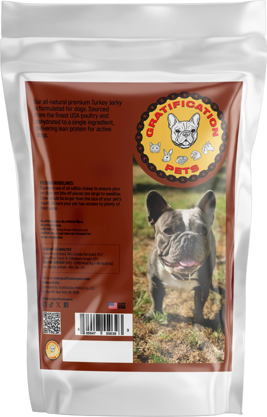 Turkey Jerky for Dogs