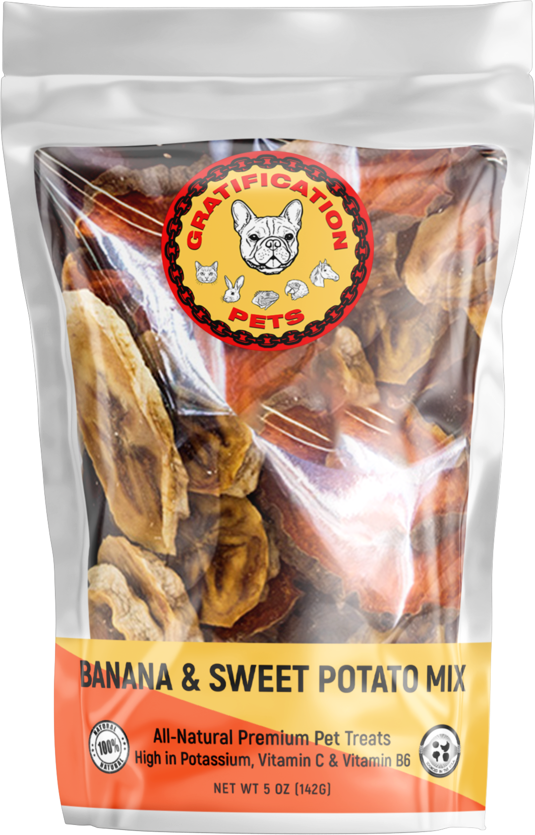 Banana & Sweet Potato for Dogs