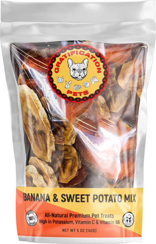 Banana & Sweet Potato for Dogs