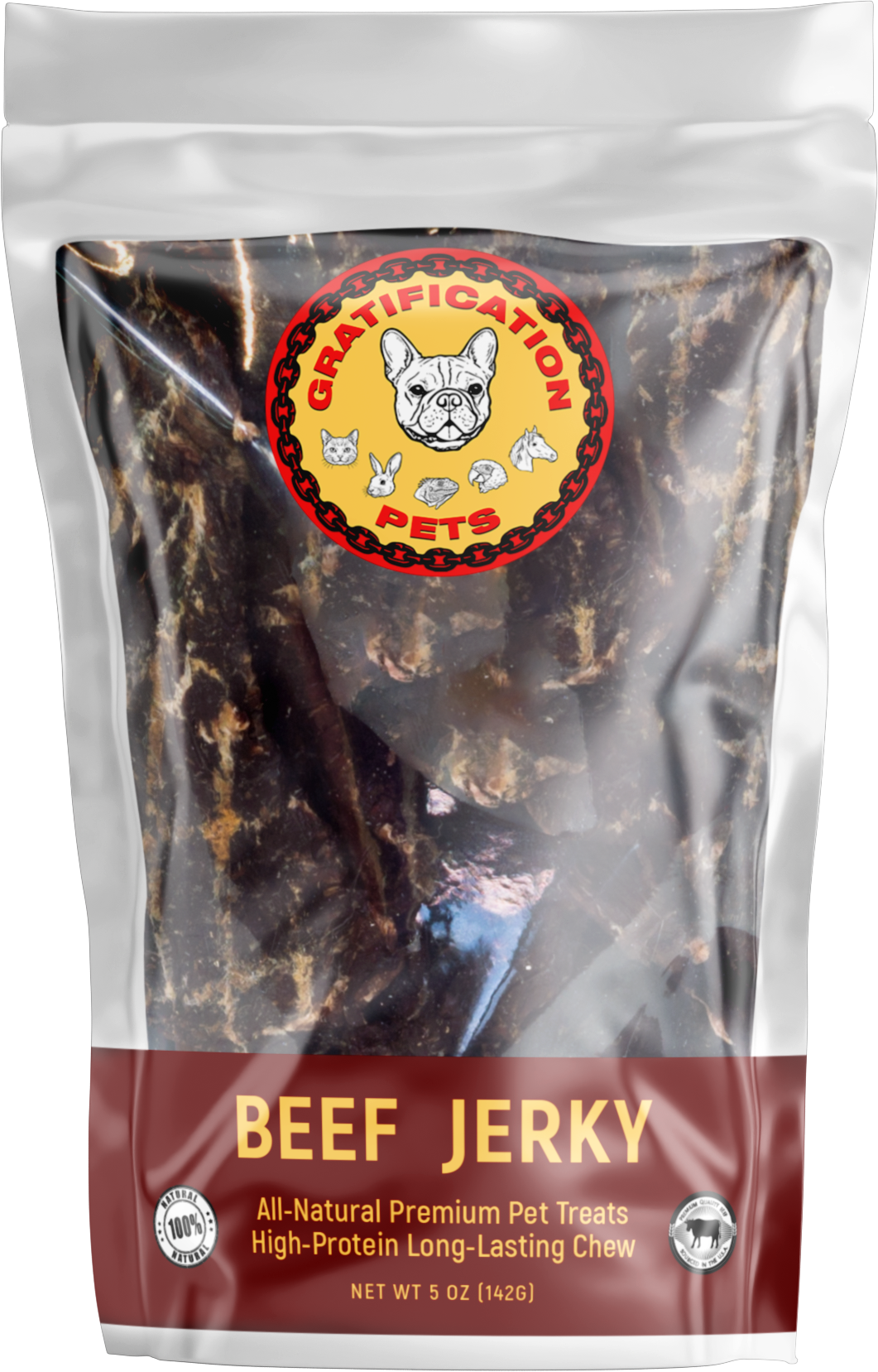 Beef Jerky for Dogs
