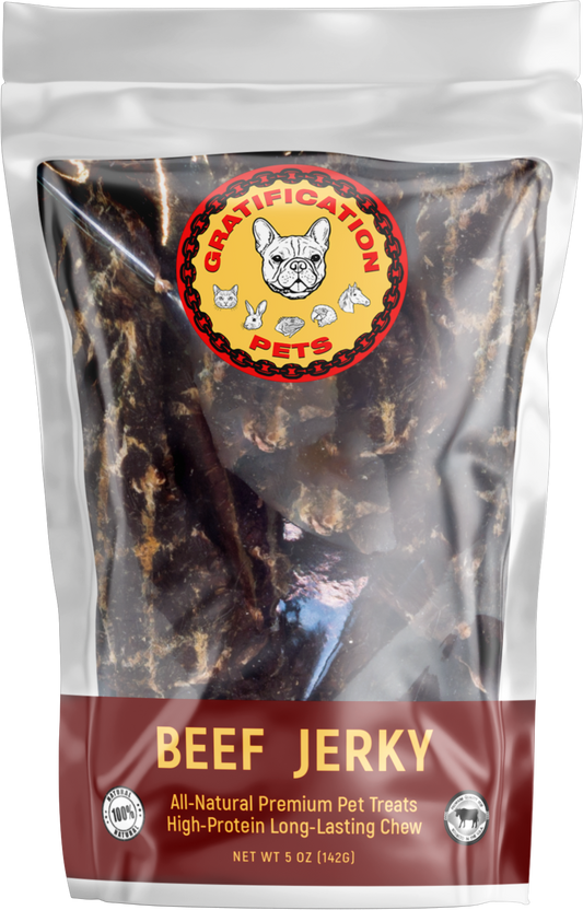 Beef Jerky for Dogs