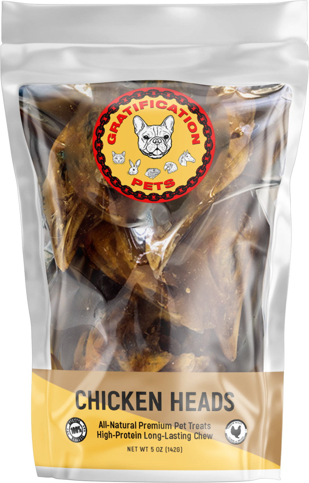 Chicken Heads for Dogs