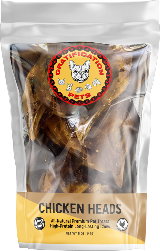Chicken Heads for Dogs