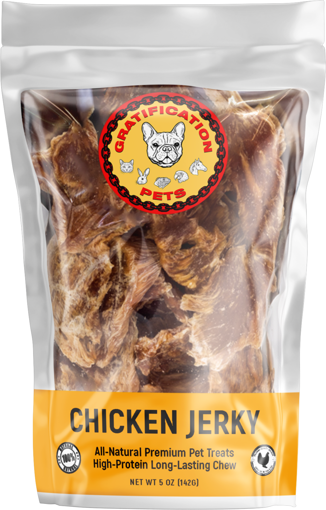 Chicken Jerky for Dogs