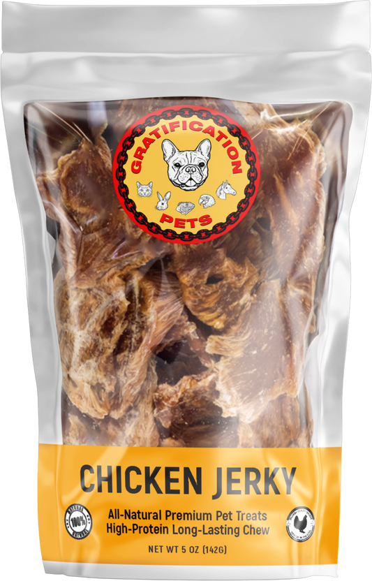 Chicken Jerky for Dogs