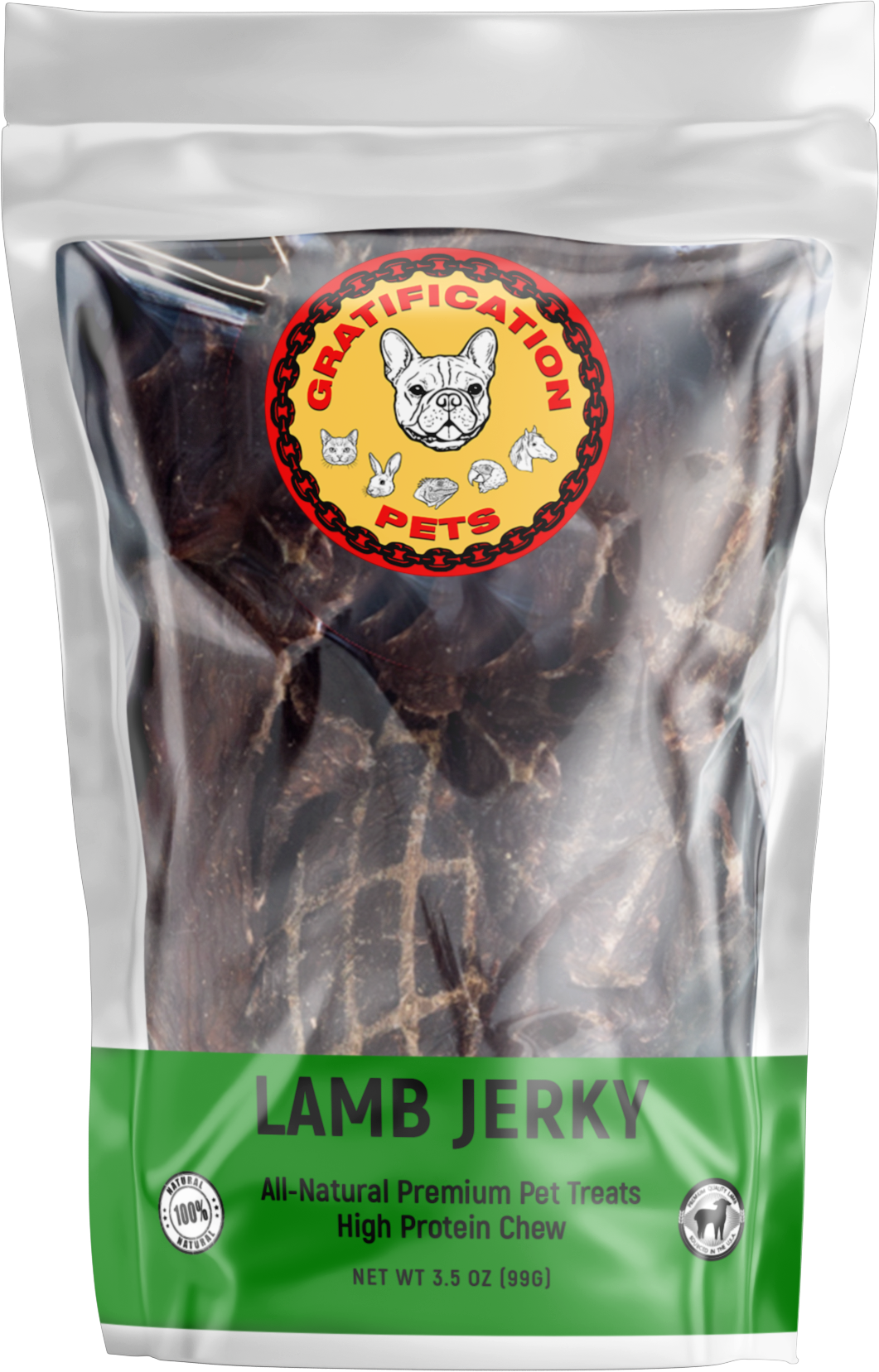 Lamb Jerky for Dogs