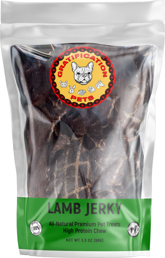 Lamb Jerky for Dogs