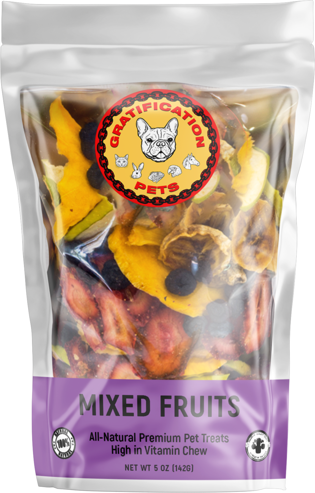 Mixed Fruits for Dogs