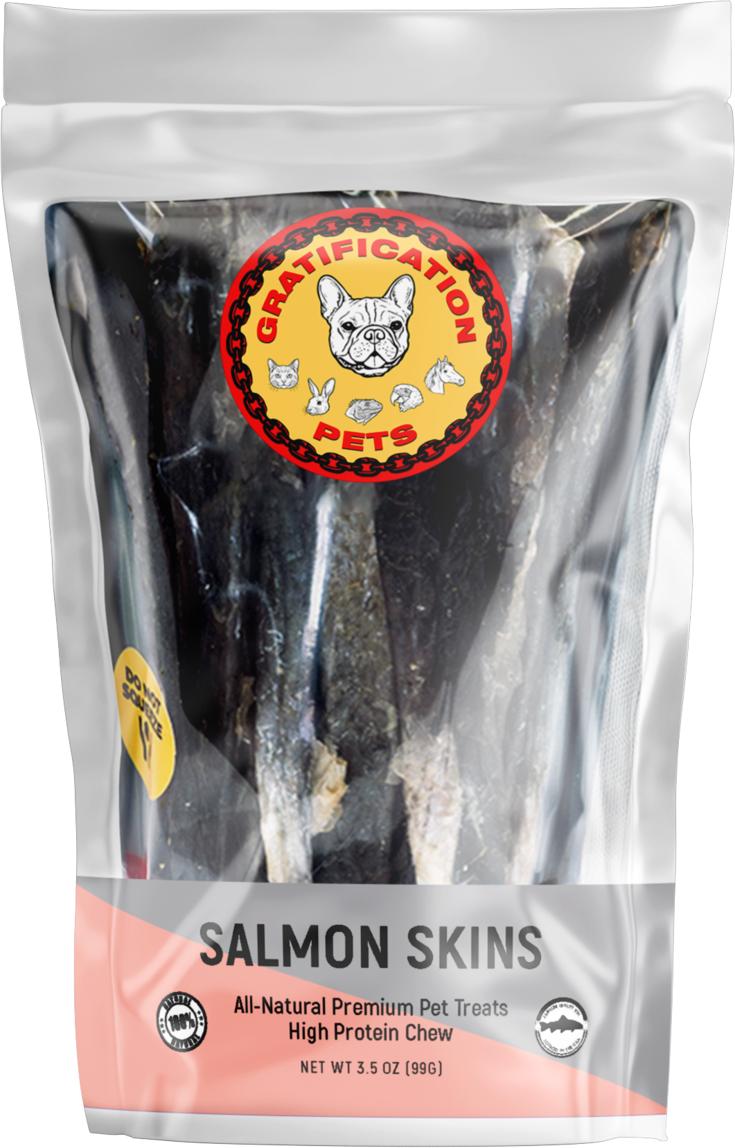 Salmon Skins for Dogs