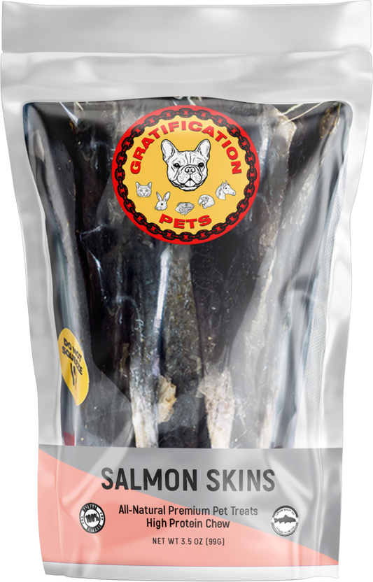 Salmon Skins for Dogs