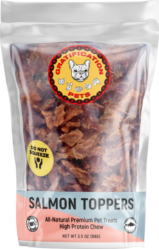 Salmon Toppers for Dogs