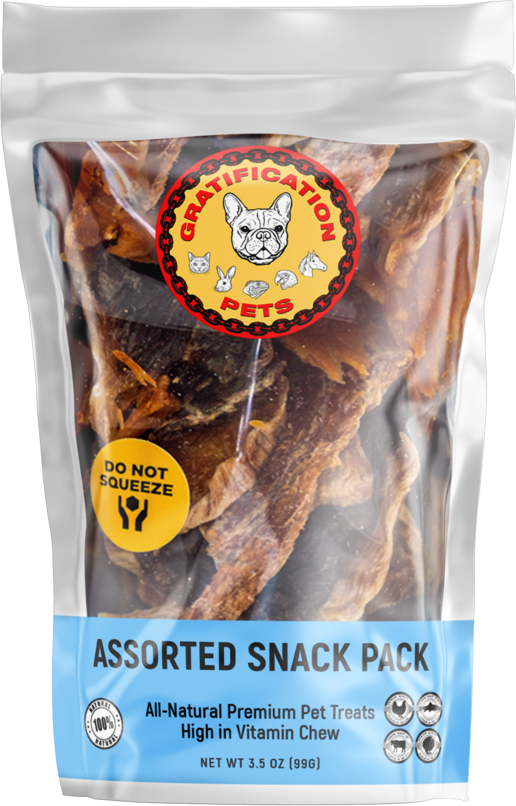 Assorted Snack Pack for Dogs