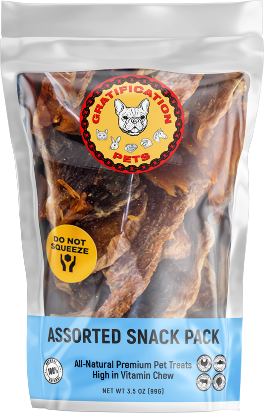 Assorted Snack Pack for Dogs